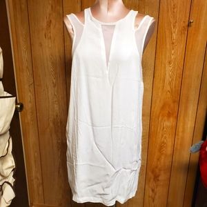 NWT White Slip Dress